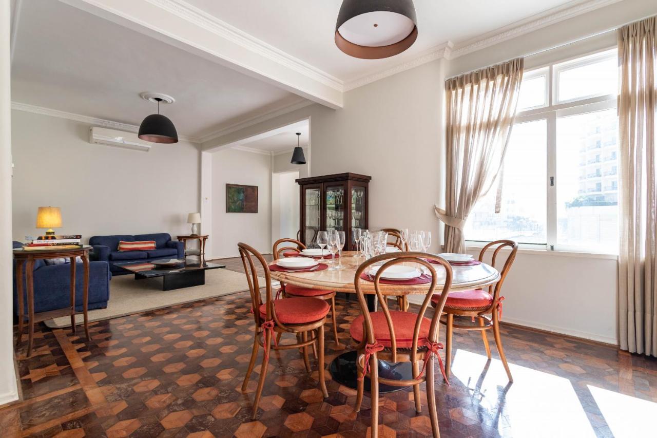 Pineapples FCO501 - Apartamento em Copacabana 4 Quartos a 100m da Praia Rio de Janeiro Exterior foto