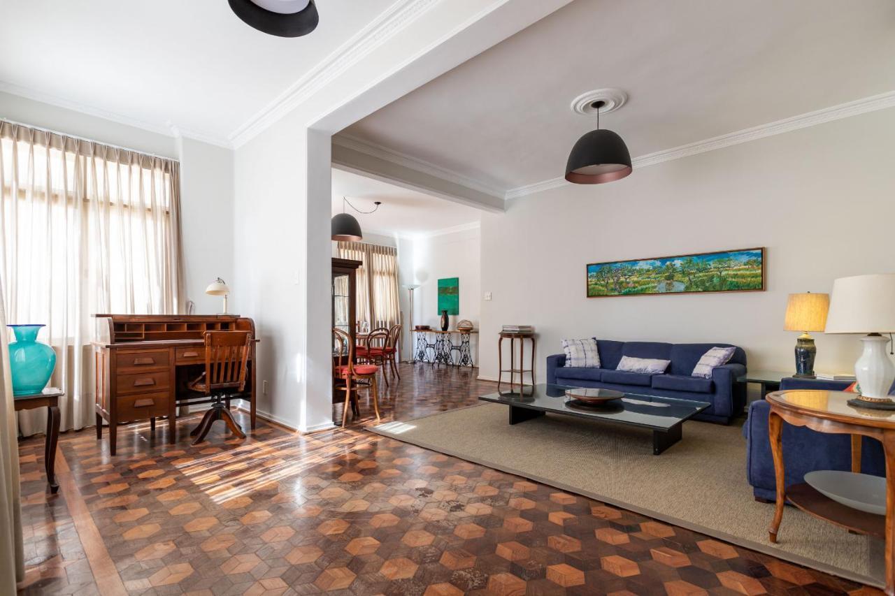 Pineapples FCO501 - Apartamento em Copacabana 4 Quartos a 100m da Praia Rio de Janeiro Exterior foto