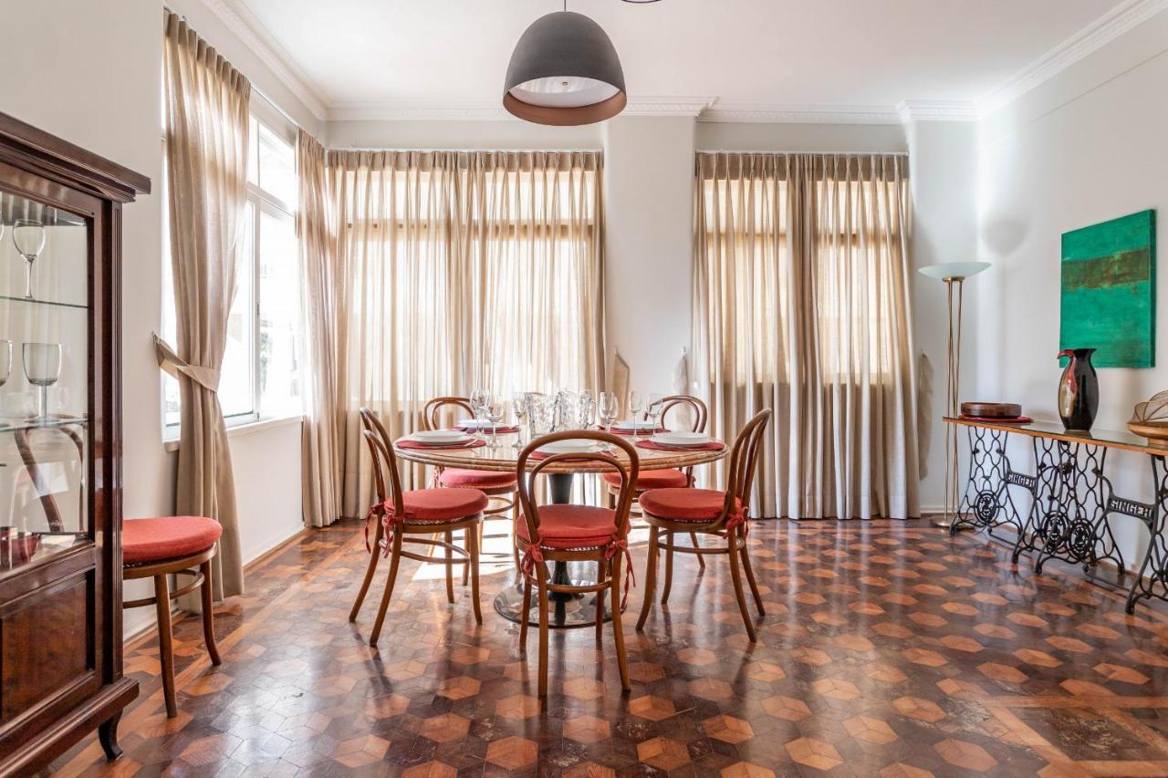 Pineapples FCO501 - Apartamento em Copacabana 4 Quartos a 100m da Praia Rio de Janeiro Exterior foto