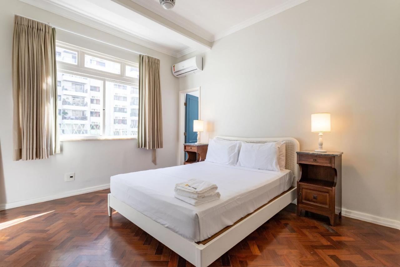 Pineapples FCO501 - Apartamento em Copacabana 4 Quartos a 100m da Praia Rio de Janeiro Exterior foto